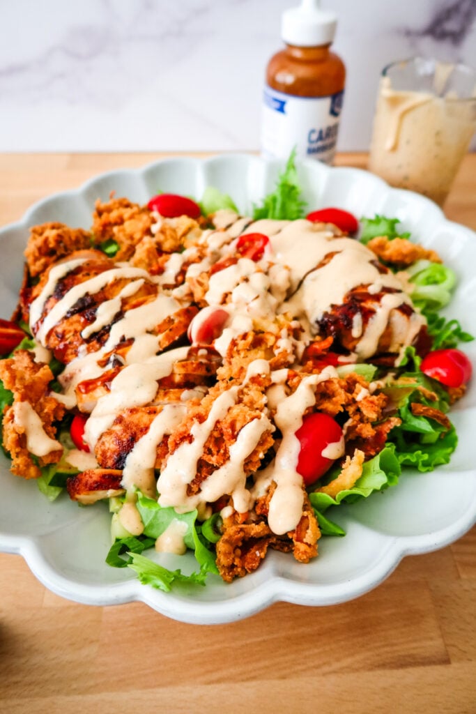 BBQ Chicken Chopped Salad