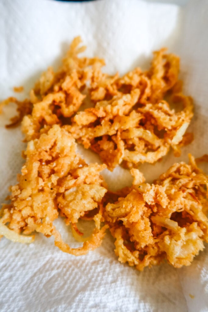 Easy Fried Onion Strings