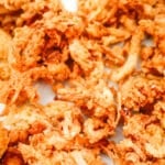 fried onion strings