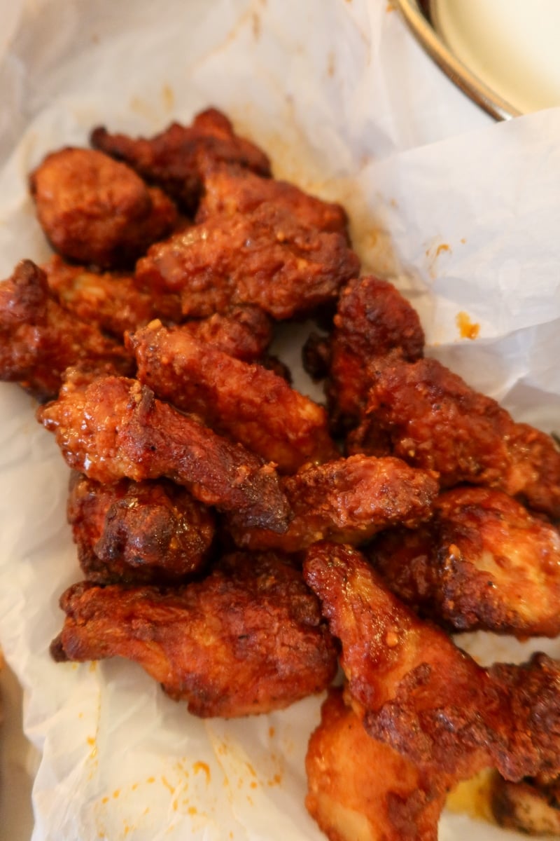 Lemon Pepper Hot Wings (Shortcut Recipe)