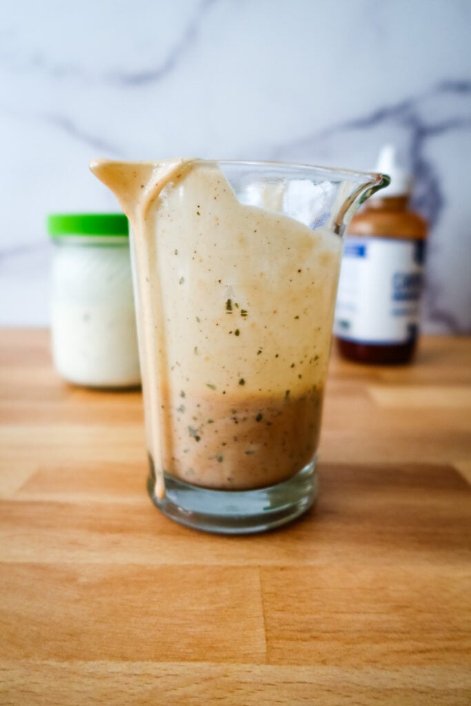 barbecue ranch dressing