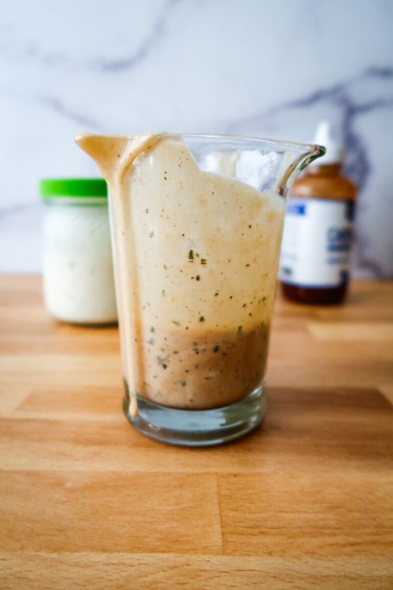 barbecue ranch dressing
