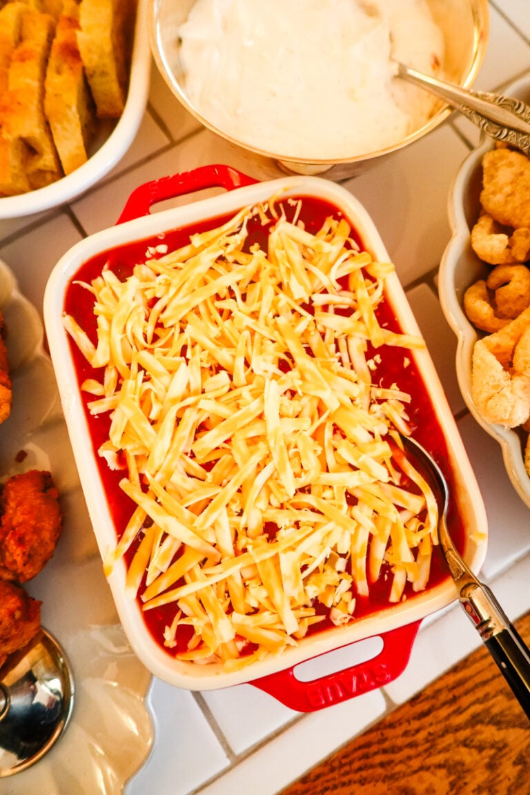 Easy 3-Layer Chive Onion Dip Recipe