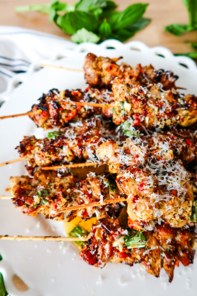 marry me chicken skewers