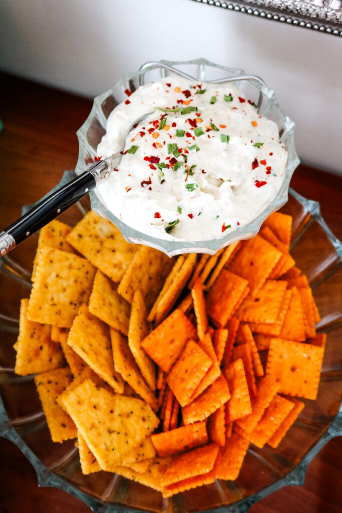 quick and easy firecracker dip