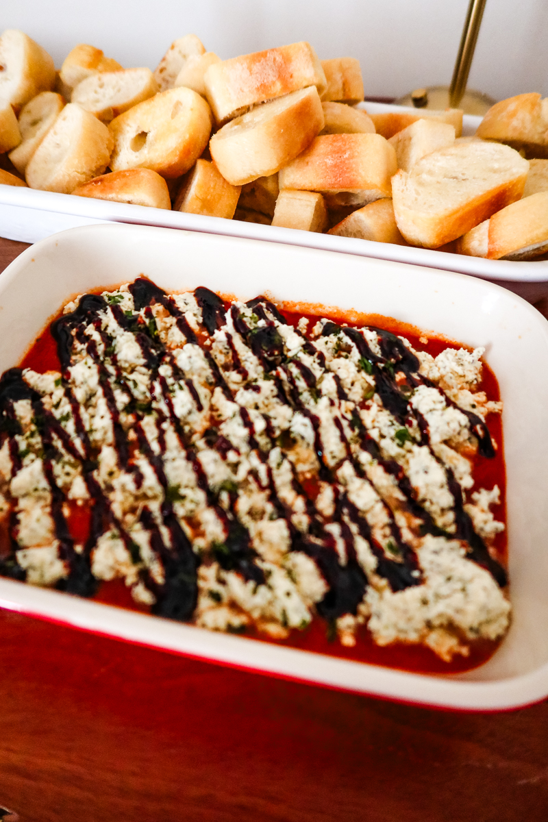 Boursin Marinara Dip