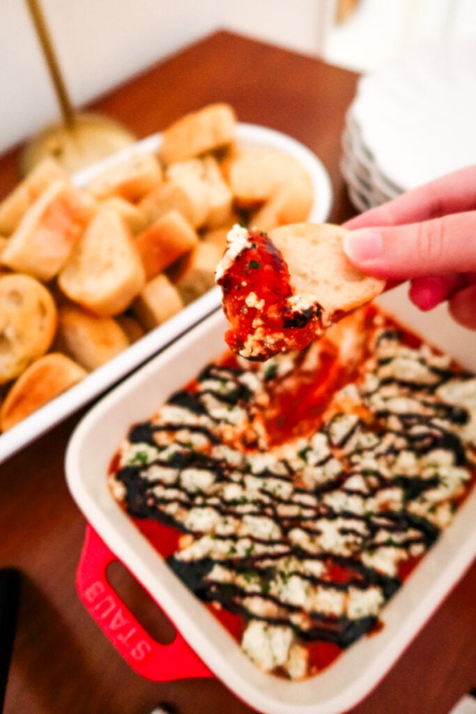 boursin marinara dip