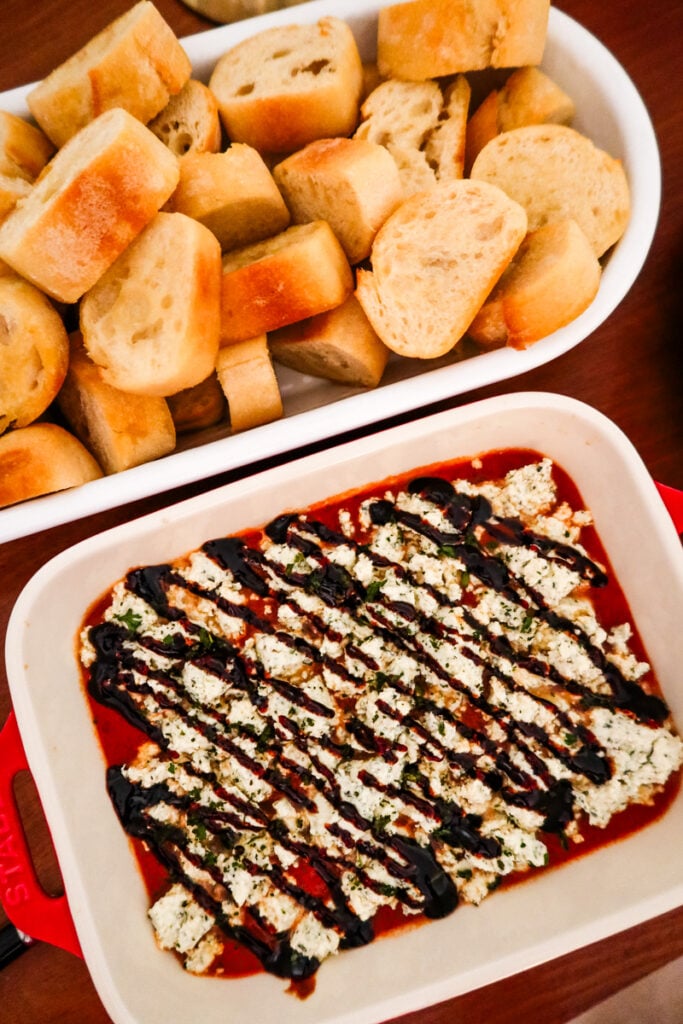 easy boursin appetizer