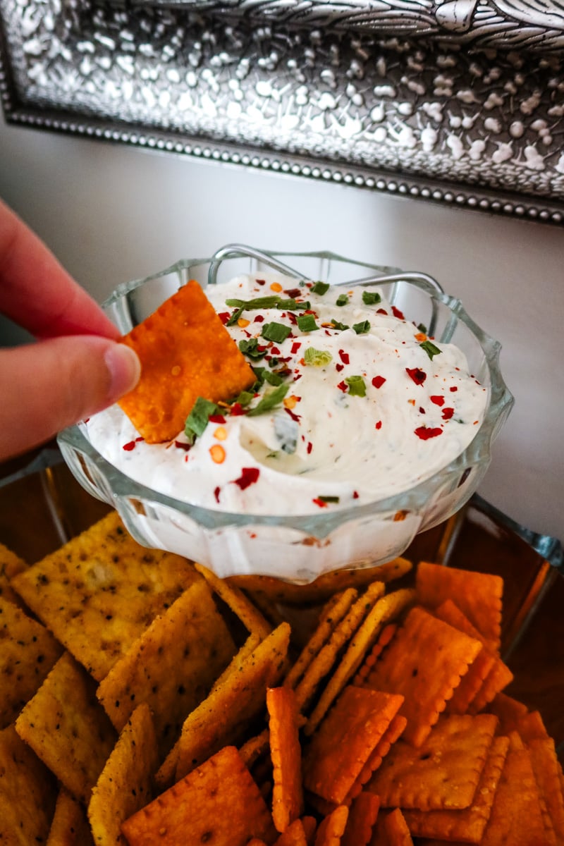 Firecracker Dip (Easy Appetizer Idea!)