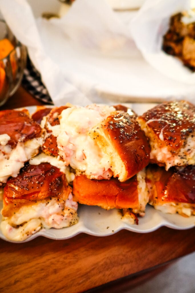 How to Make Ham & Swiss Onion Sliders
