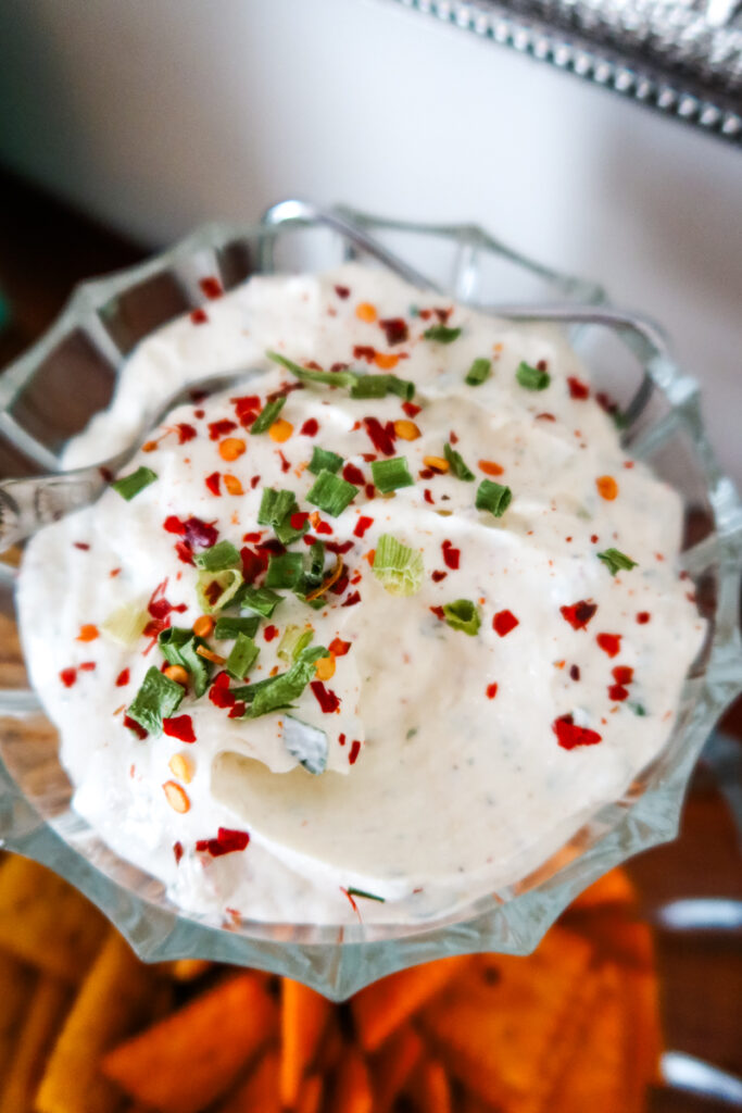 Quick and easy Firecracker Dip