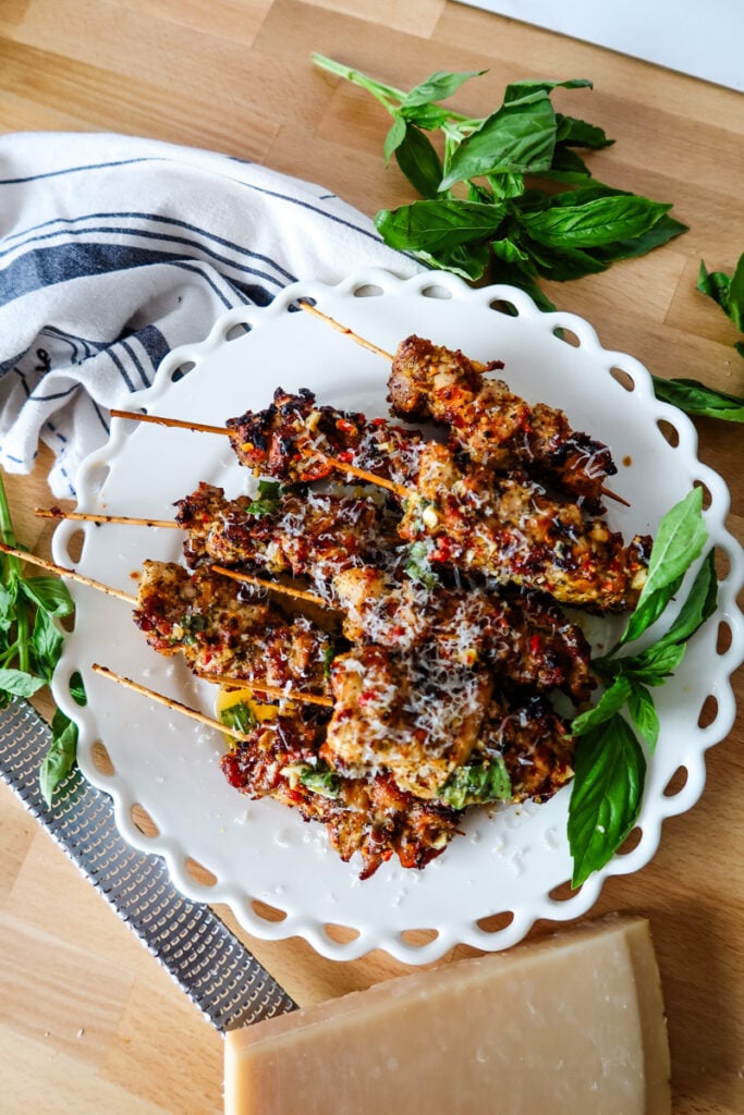 quick marinated chicken thighs