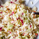 notecard coleslaw recipe