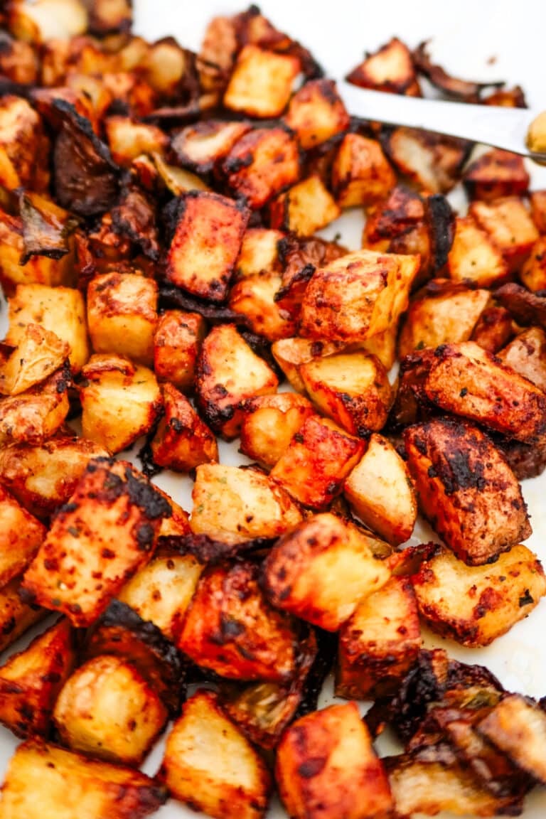 firecracker air fryer potatoes and onions