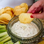 the new ranch dip