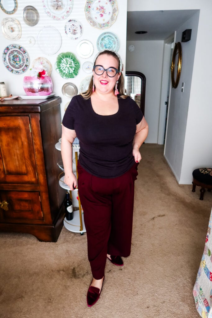 All Day Palais Wide Leg Pants