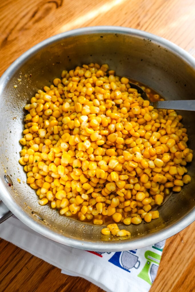 Honey Butter BBQ Corn