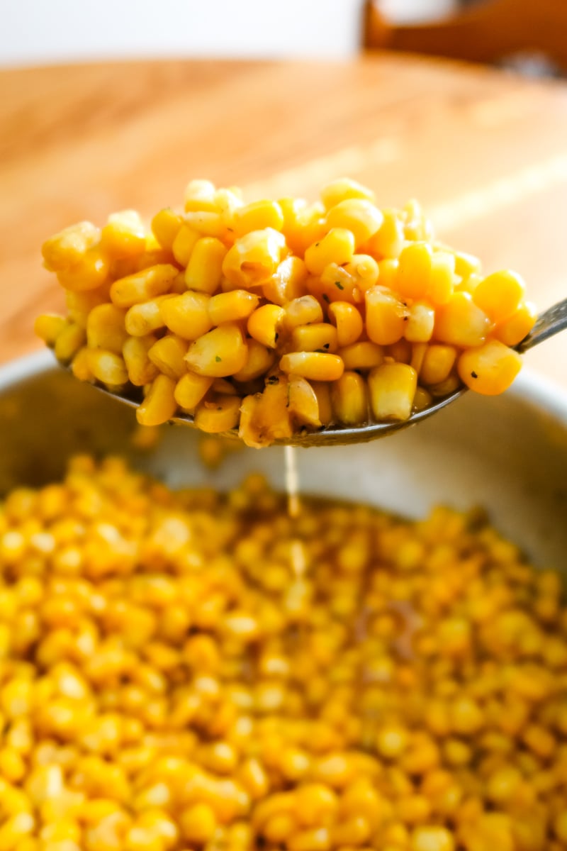 Honey Butter BBQ Corn