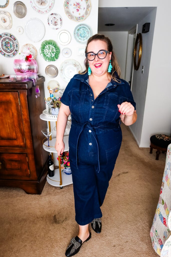 kate denim jumpsuit universal standard sweetpea lifestyle