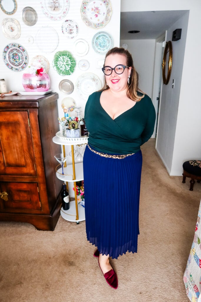 Liquid Jersey Two-Way Long Sleeve Cross