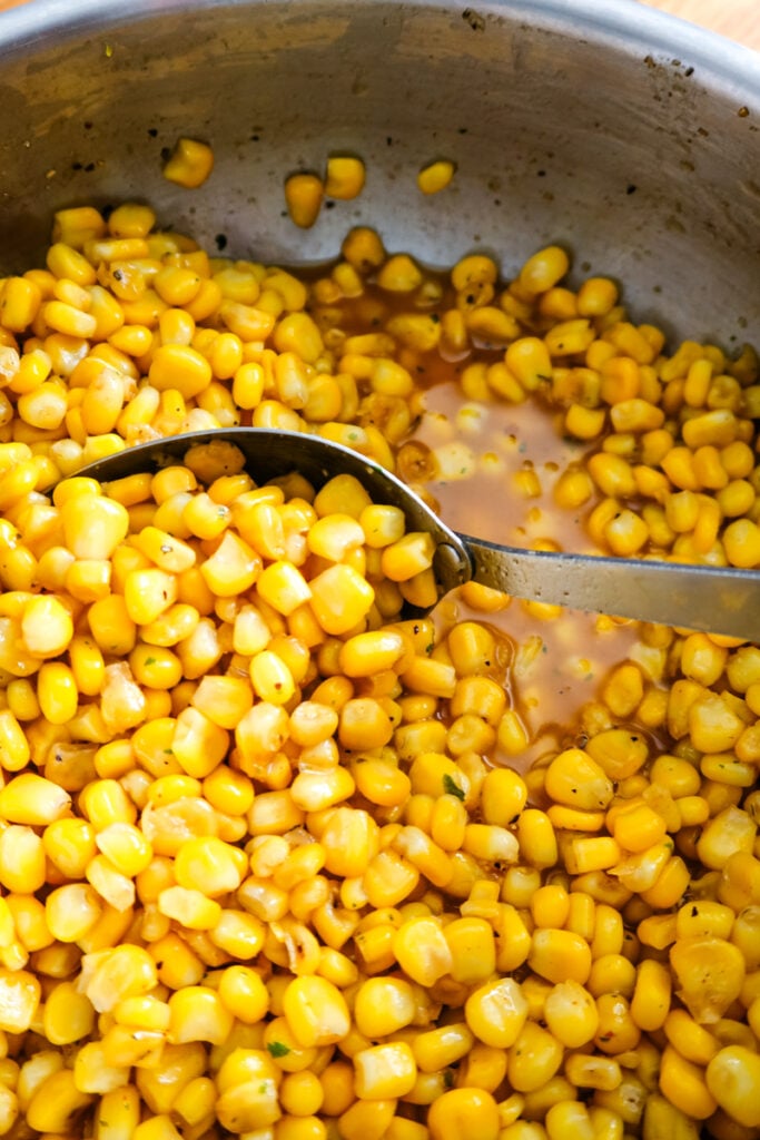 Seasoned Honey Butter BBQ Corn