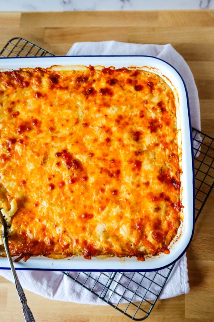 sweetpea's macaroni and cheese recipe