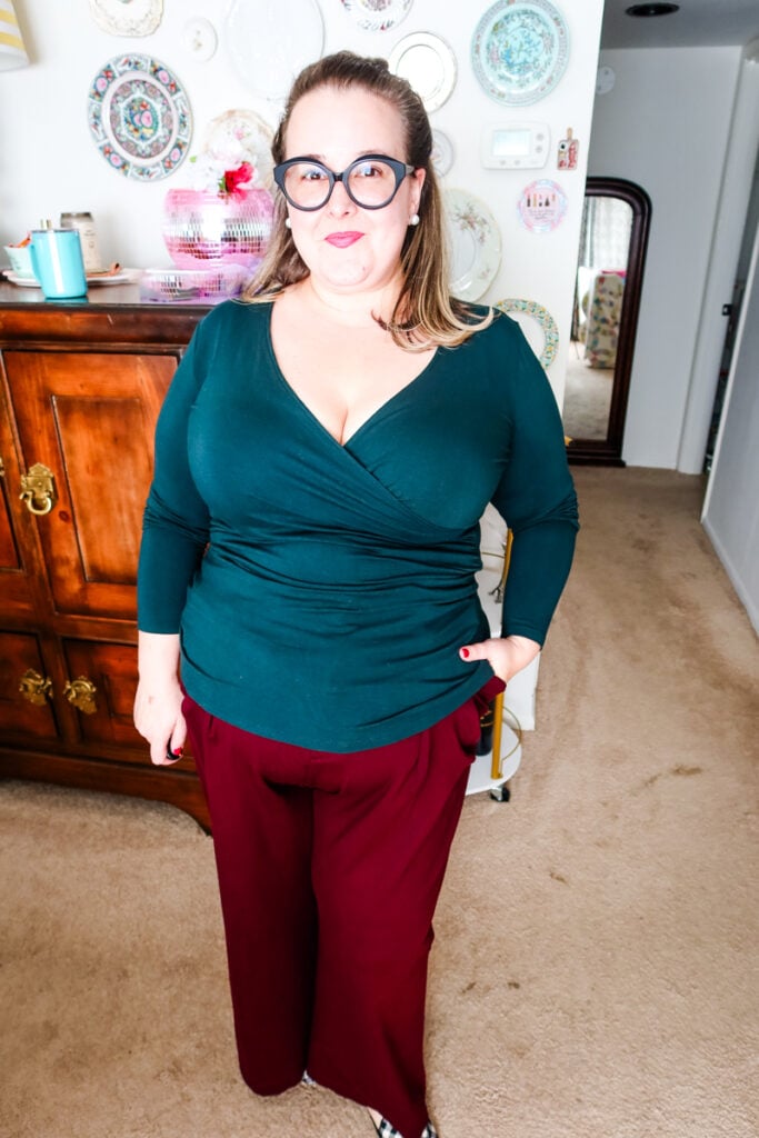 Liquid Jersey Two-Way Long Sleeve Cross