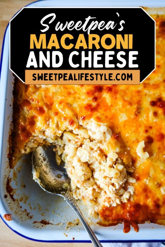 sweetpea's macaroni and cheese recipe
