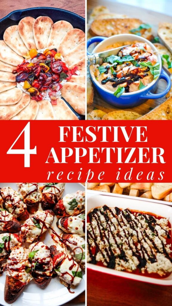 Easy Festive Appetizers for Holiday Parties