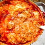baked lasagna soup