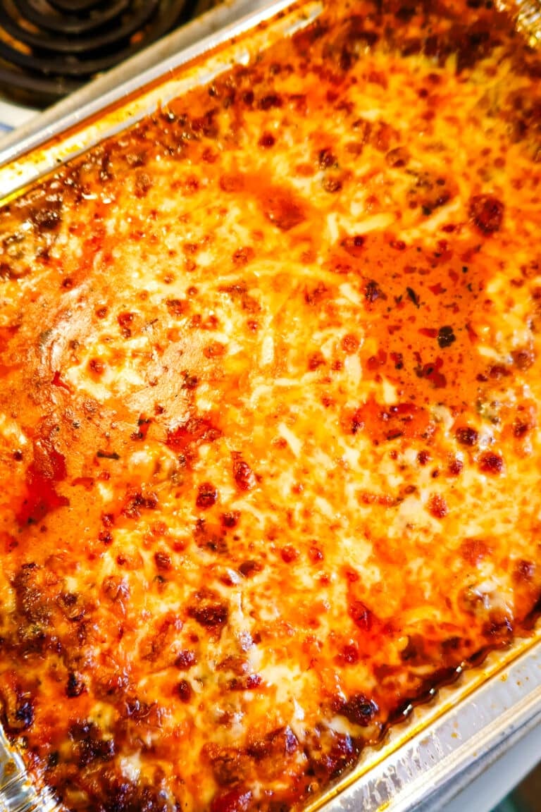 sweetpea's new lasagna