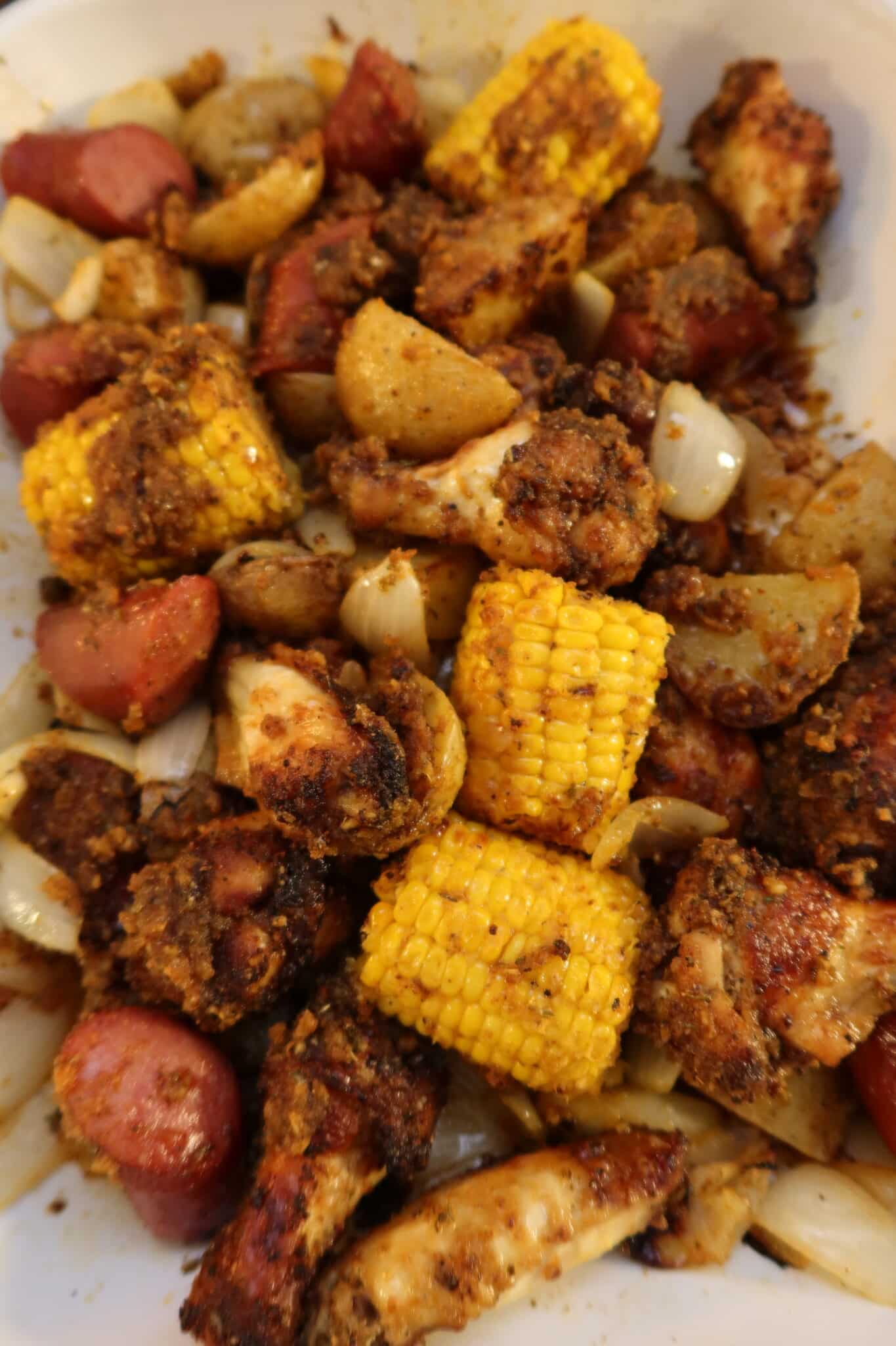 Chicken Wing Boil (Seafood Boil Flavor — No Seafood Required!)