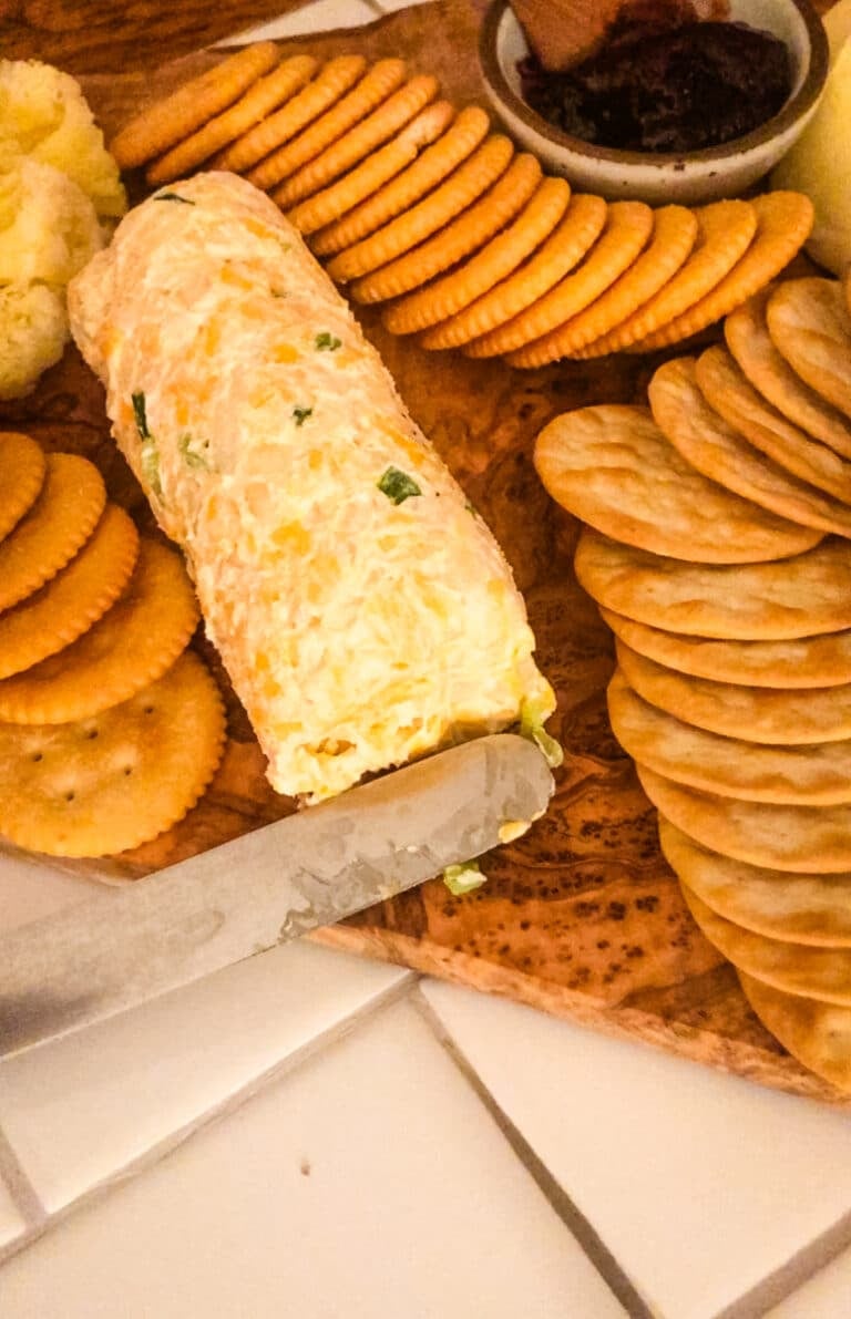 Green Onion Cheeseball