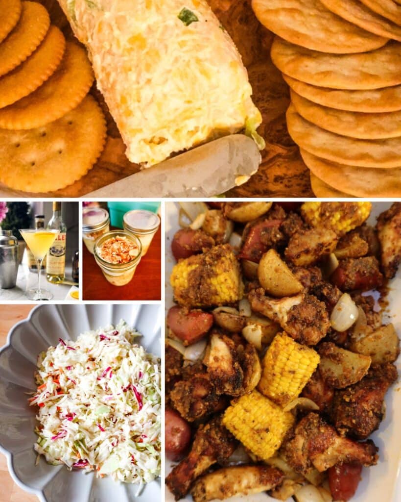 how to turn your cheeseball into happy hour at home
